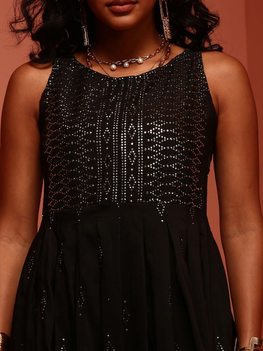 IMARA Embellished Ethnic Basic Jumpsuit