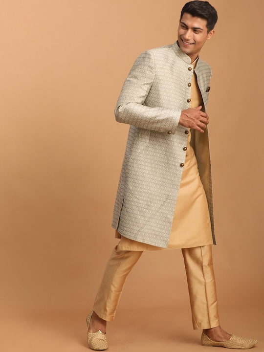 Vastramay Self-Designed Indo Western Sherwani