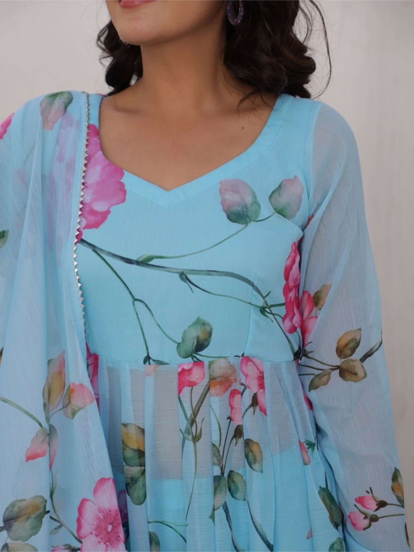 ONEWE INDIA Kirti Suit (Set of 3)