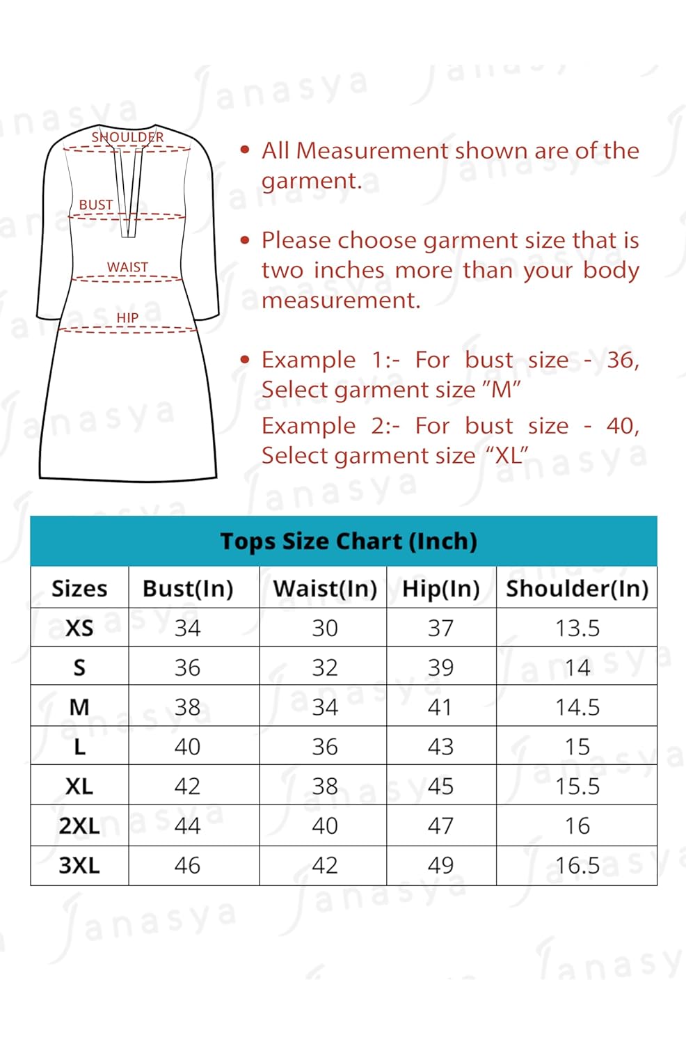 Janasya Women's White Cotton Schiffli A-Line Top
