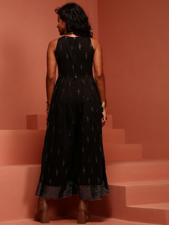 IMARA Embellished Ethnic Basic Jumpsuit