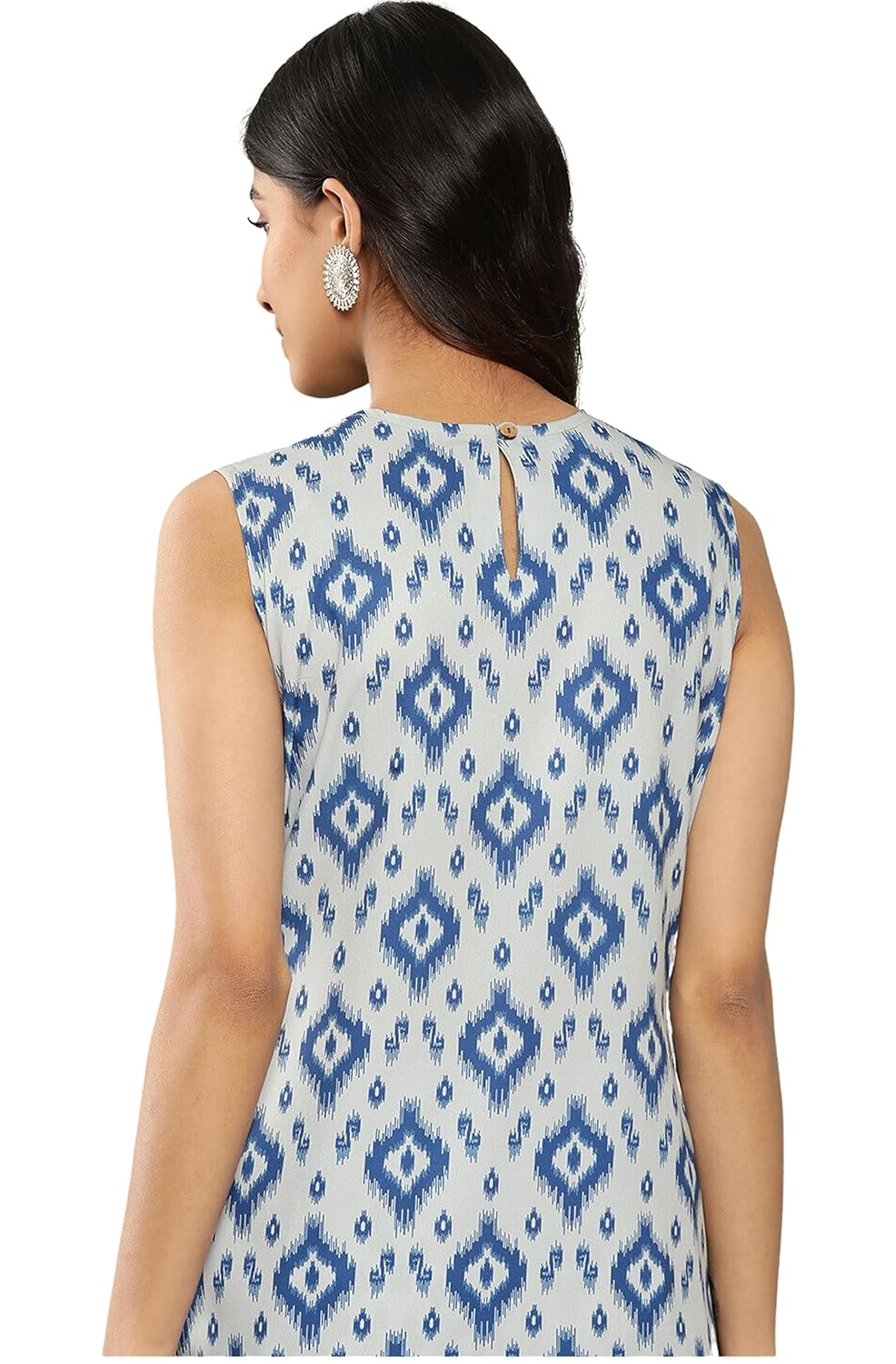 Janasya Women's Grey Crepe Digital Printed Co-ords Sets