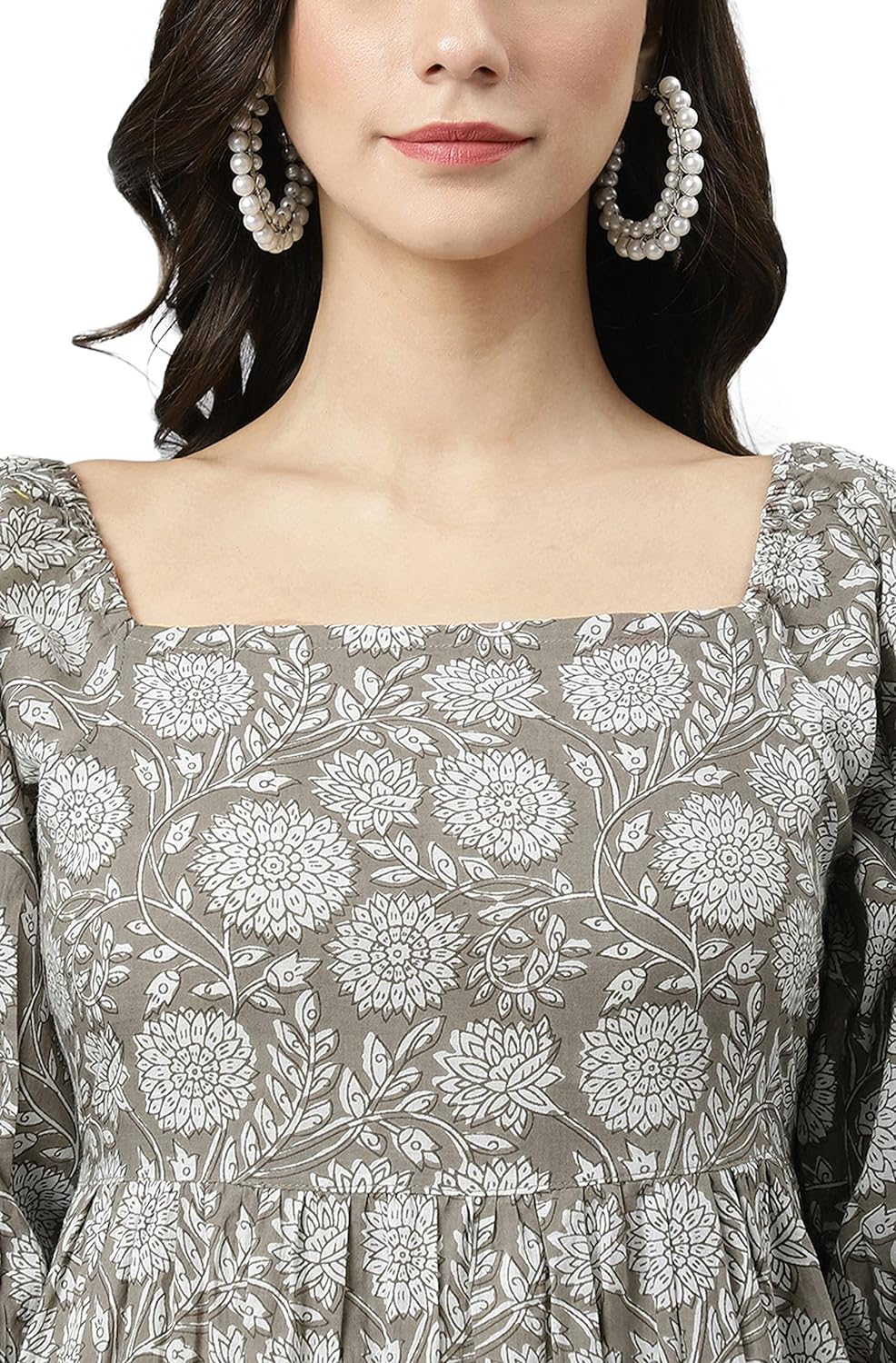 Janasya Women Knee Length Dress
