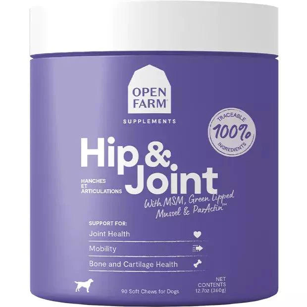 Open Farm Dog Supplement Hip & Joint Chews