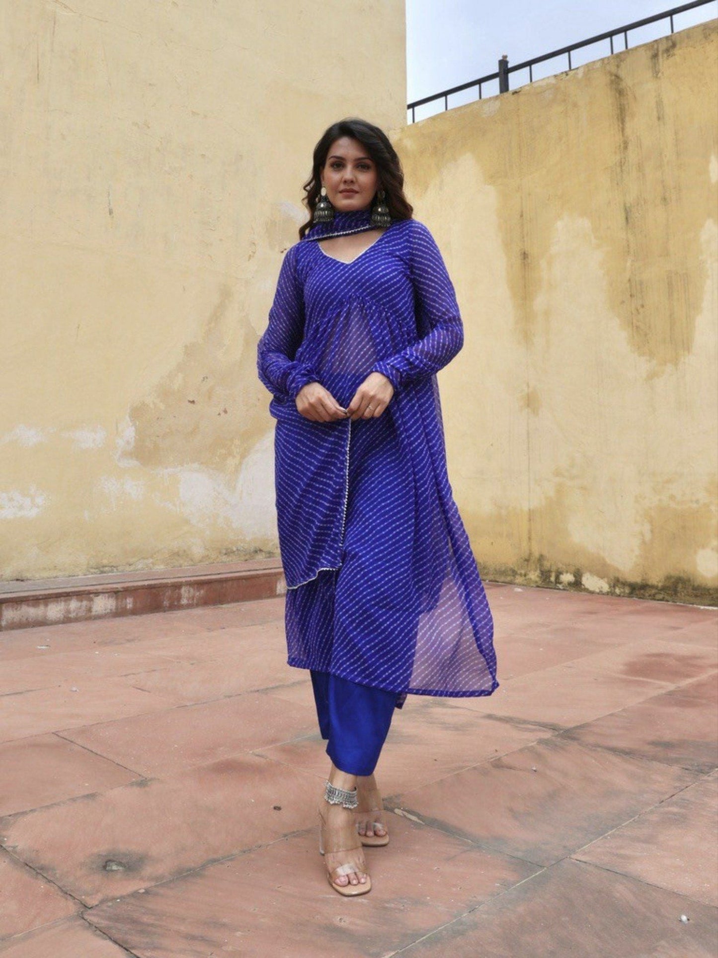 ONEWE INDIA Shashi Suit (Set of 3)