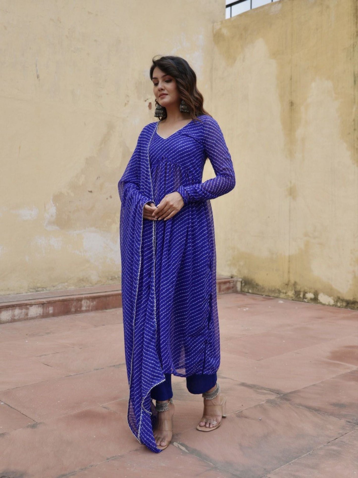 ONEWE INDIA Shashi Suit (Set of 3)