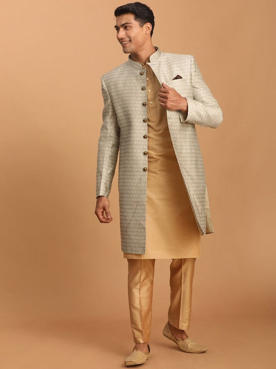 Vastramay Self-Designed Indo Western Sherwani