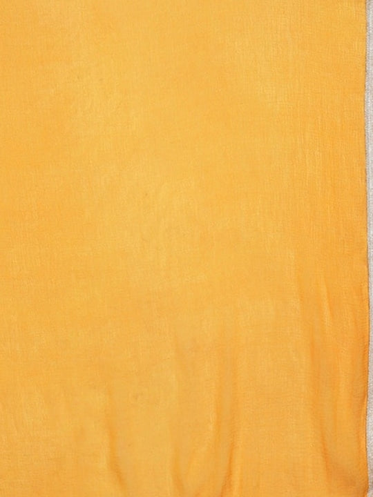 Varanga Bandhani Printed & Zari Detail Regular Kurta with Trousers & With Dupatta