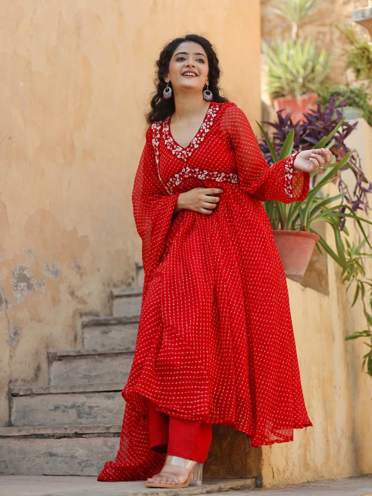 ONEWE INDIA Falguni Suit (Set of 3)