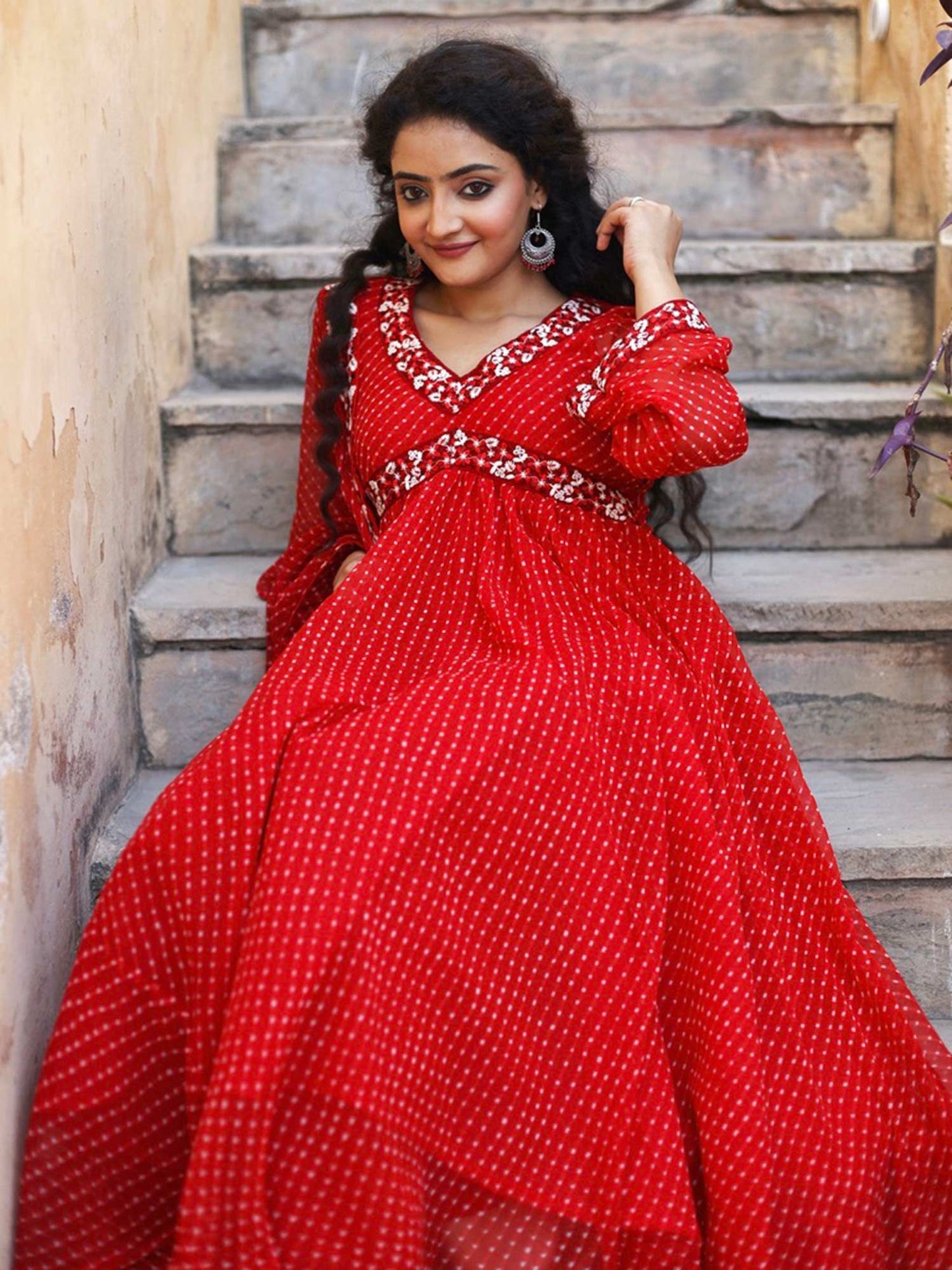 ONEWE INDIA Falguni Suit (Set of 3)