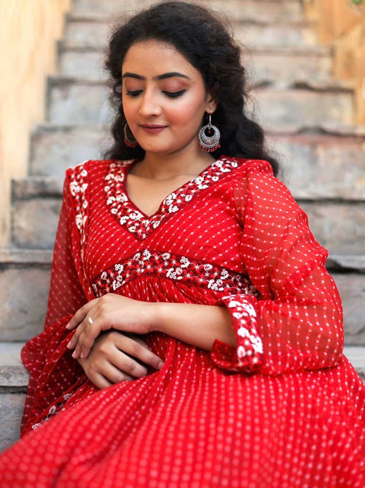 ONEWE INDIA Falguni Suit (Set of 3)