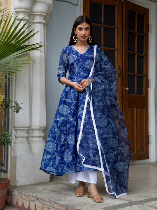 ONEWE INDIA Bindiya Suit Sets (Set of 3)