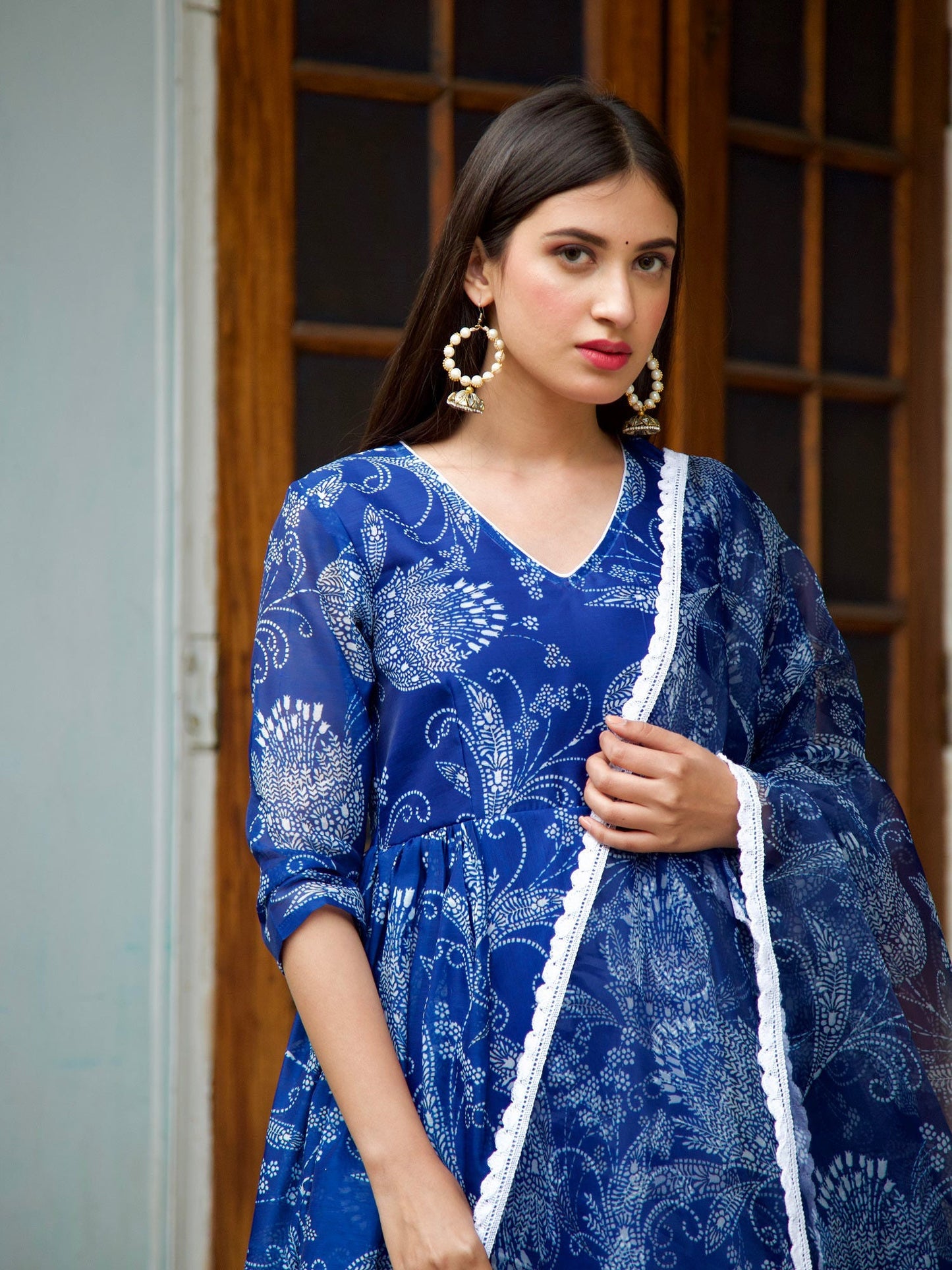ONEWE INDIA Bindiya Suit Sets (Set of 3)