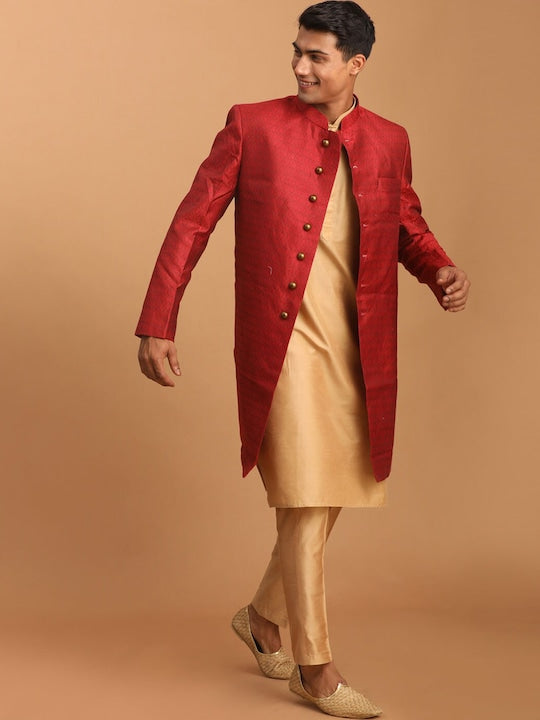 Vastramay Self-Designed Sherwani