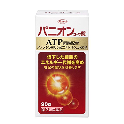 Kowa Panion 2-Drug Tablets 90 Tablets - Made In Japan