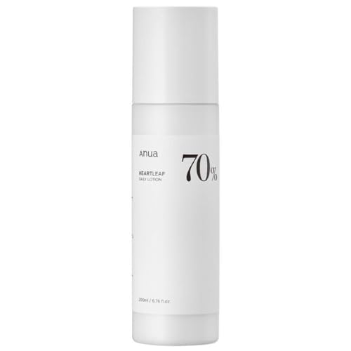 Anua Heartleaf Daily Lotion, Face Moisturizer with Hyaluronic Acid for Sensitive Skin, Lightweight, Korean Skin Care (150ml, 5.07 fl.oz.)