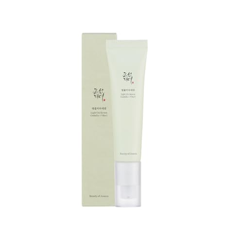 Beauty of Joseon Light On Serum Vitamin C Centella Dark Spot Fine Lines Pigmentation Correcting Serum, Hydrating Moisturizer, Korean Skin Care for Men and Women, 30ml, 1 fl.oz