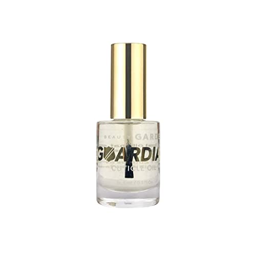 BeautyGARDE Cuticle Oil for Nails. Nourish & Hydrate Cuticles, NO MINERAL OIL! Fast absorbing for optimal nail Care [0.5 Oz] Healthy cuticles for fast nail growth