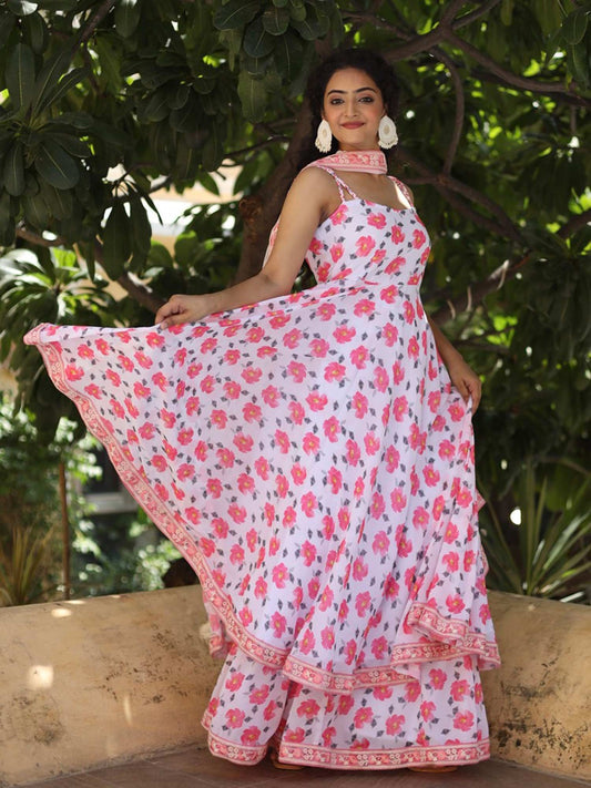 ONEWE INDIA Mishtika Suit (Set of 3)
