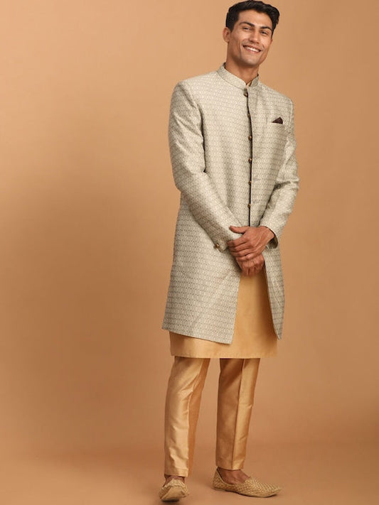 Vastramay Self-Designed Indo Western Sherwani