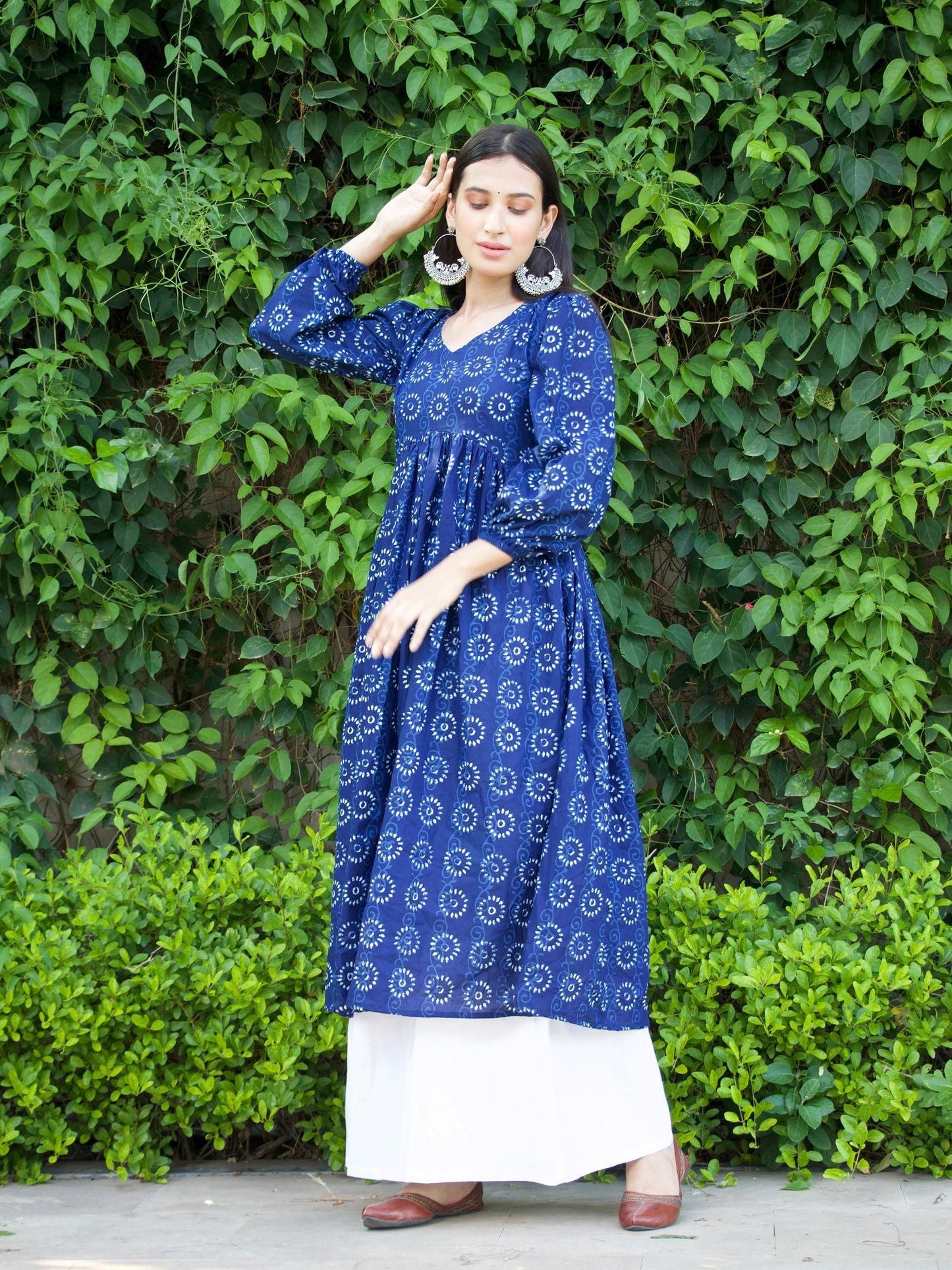 ONEWE INDIA Neel Kameez (Set of 2)