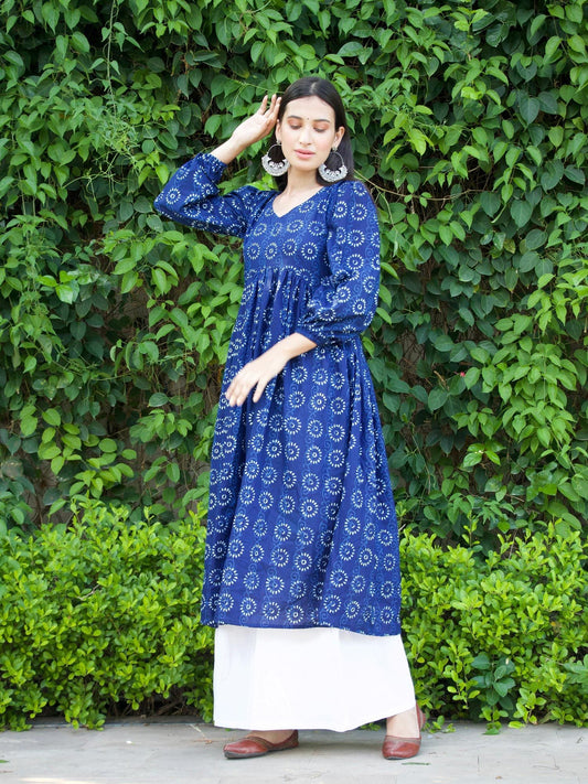 ONEWE INDIA Neel Kameez (Set of 2)