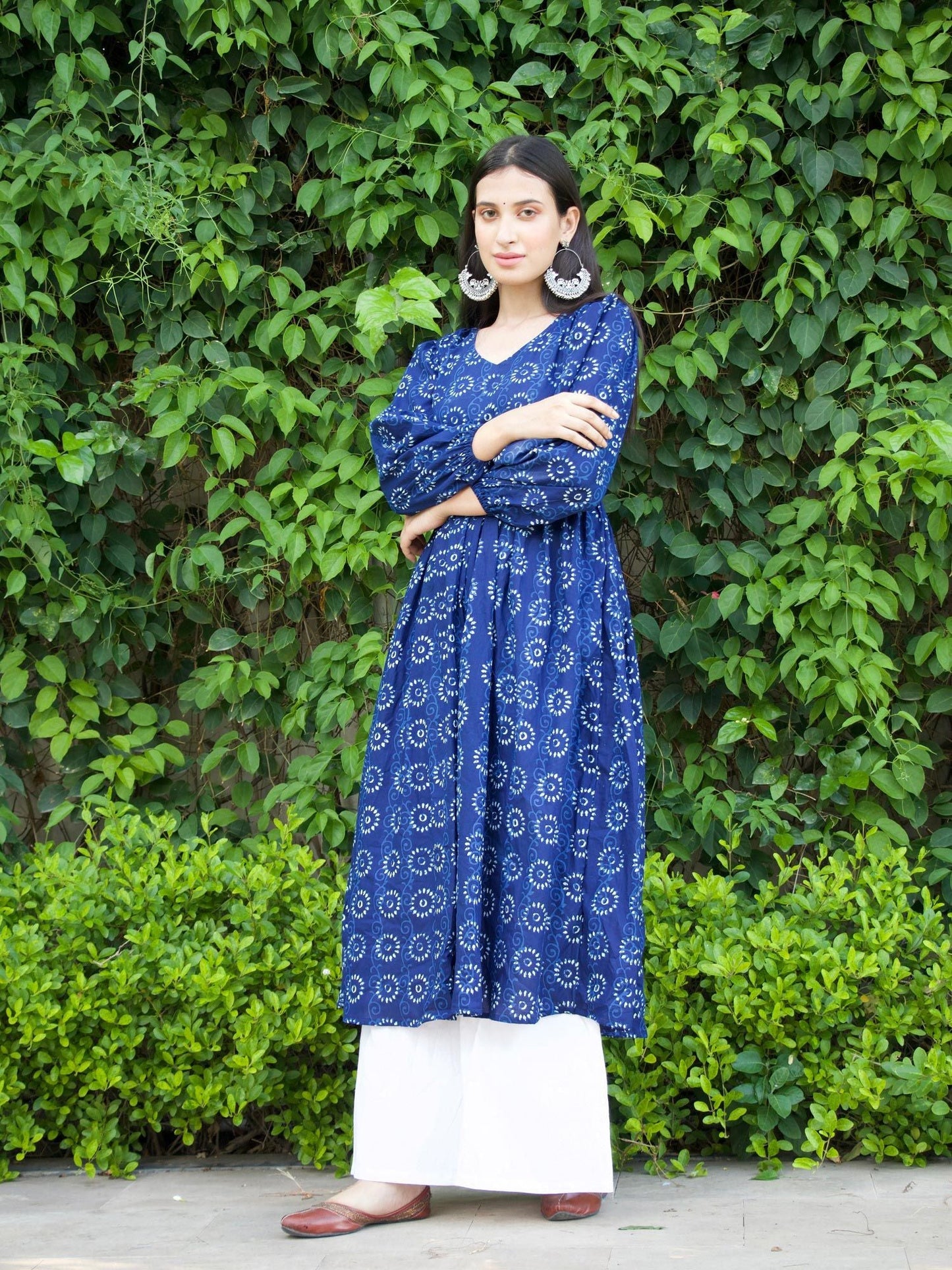 ONEWE INDIA Neel Kameez (Set of 2)