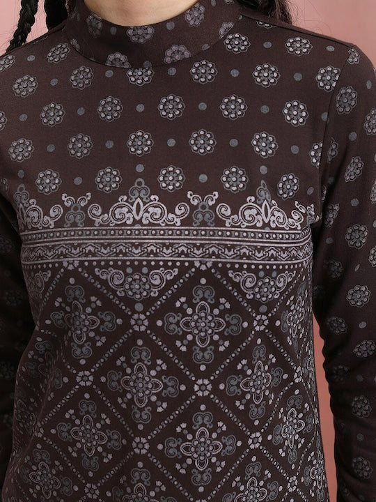 Vishudh Ethnic Motifs Printed Kurta