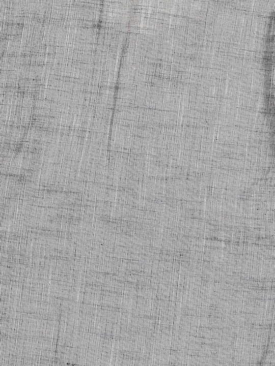 Vastramay Sishu Boys Grey and White Pure Cotton Kurta with Pyjama