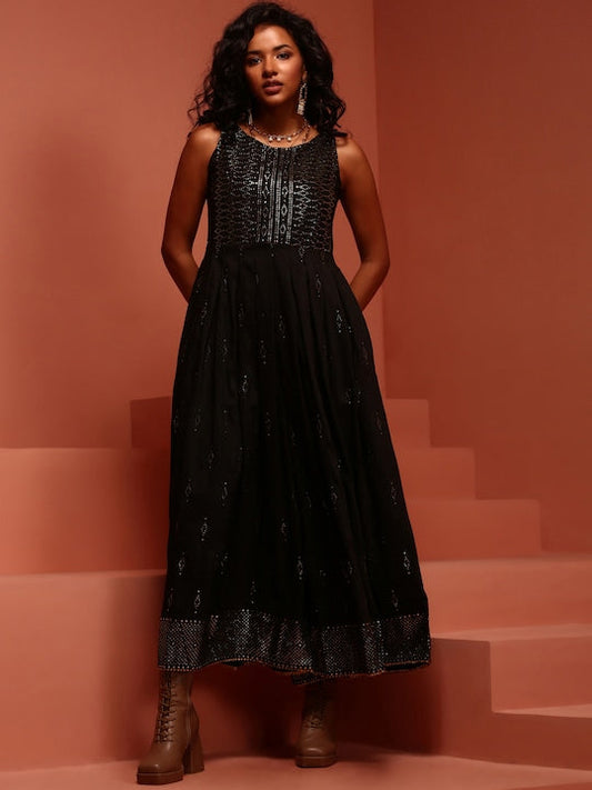 IMARA Embellished Ethnic Basic Jumpsuit