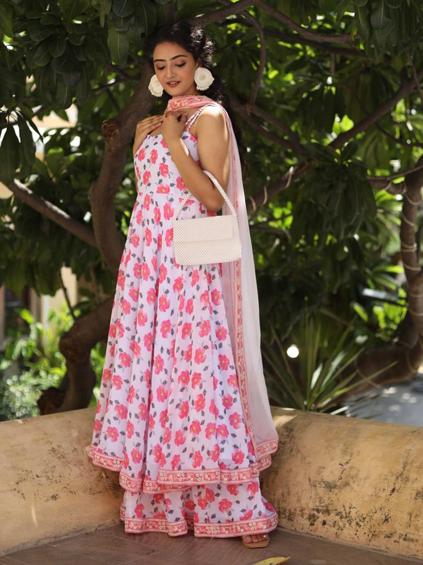 ONEWE INDIA Mishtika Suit (Set of 3)
