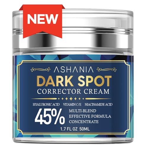 Ashania Dark Spot Remover for Face: Dark Spot Corrector for Face and Body - Sun Spot Remover, Age Spot Corrector, Brown Spot Remover, Dark Spot Corrector for All Skin Type(50ml)