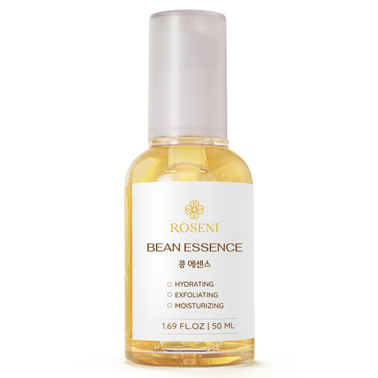 Bean Essence Korean Skin Care: Deep Hydration & Exfoliating - Natural Ingredients - 1.69 Fl. OZ / 50 mL
