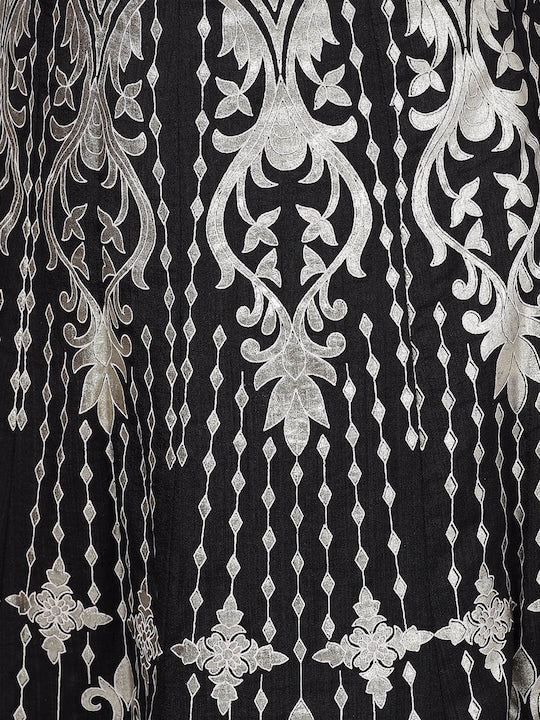 AKS Couture Khari Printed Ready to Wear Lehenga & Blouse With Dupatta