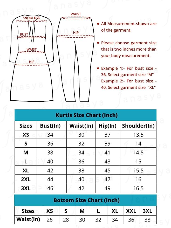 Janasya Women's Old Rose Chinon Embroidered Kurta with Skirt and Dupatta