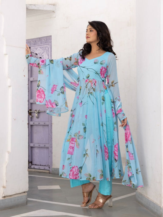 ONEWE INDIA Kirti Suit (Set of 3)