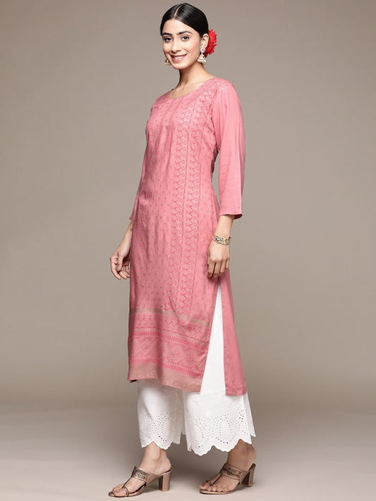 Anubhutee Women Ethnic Motifs Printed Kurta