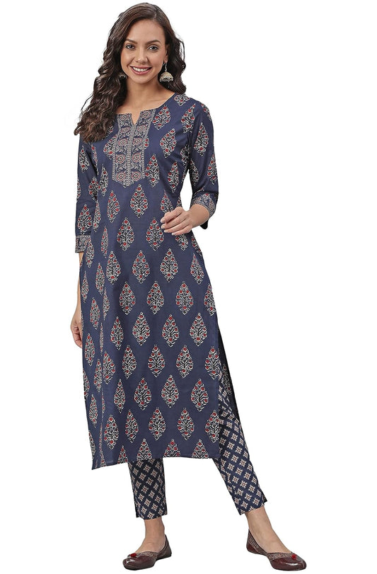 Janasya Women Kurta Sets