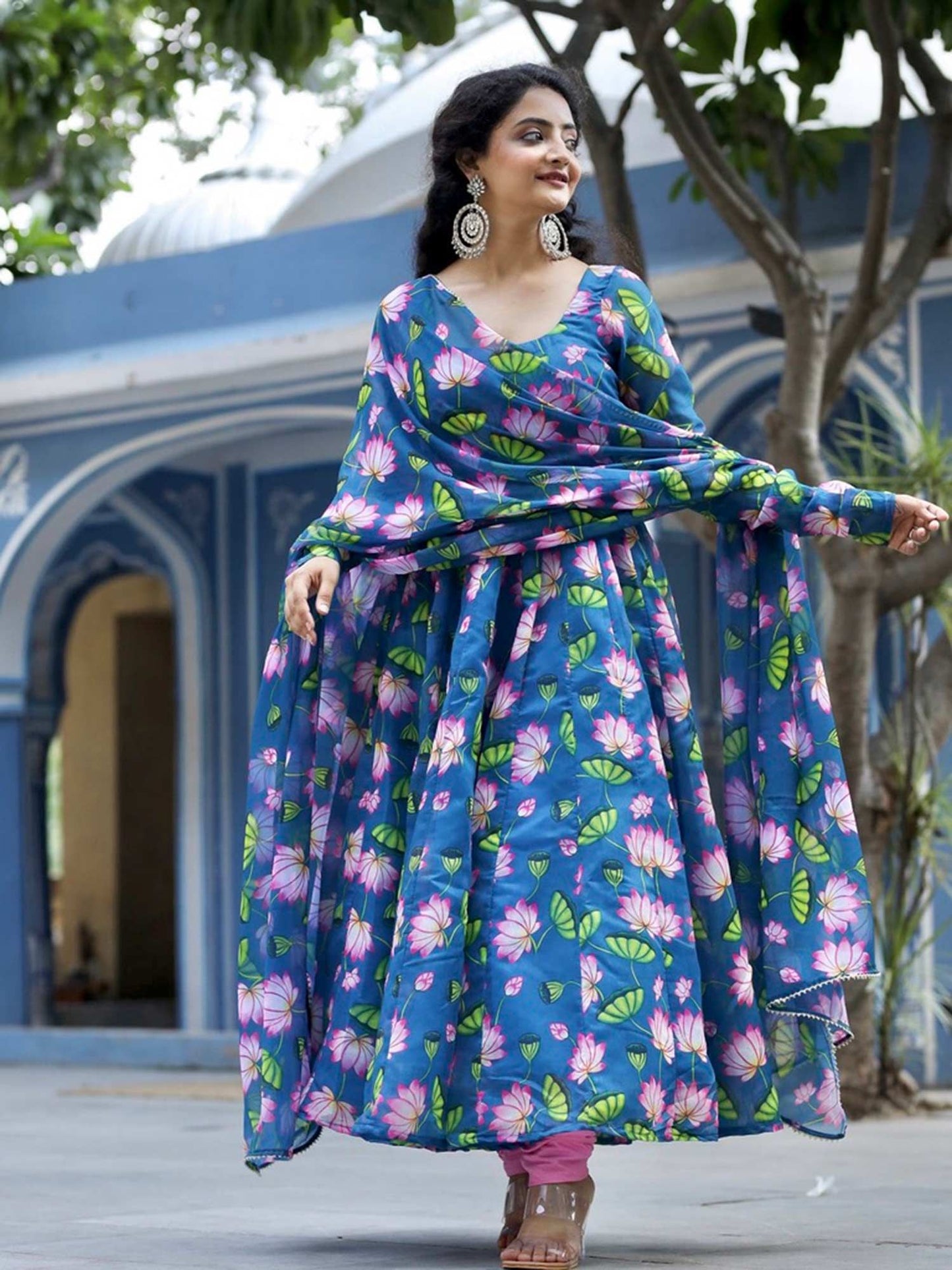 ONEWE INDIA Lotus Suit (Set of 3)
