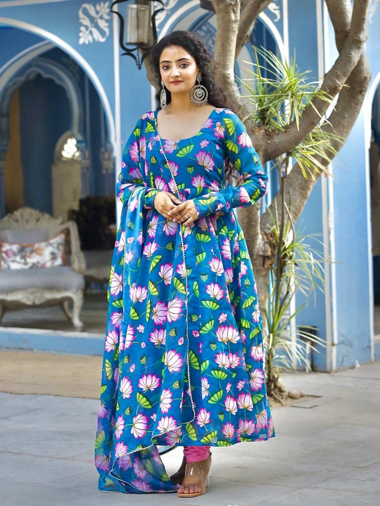 ONEWE INDIA Lotus Suit (Set of 3)