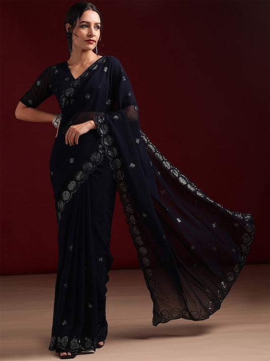 Kasee Embellished Sequinned Saree