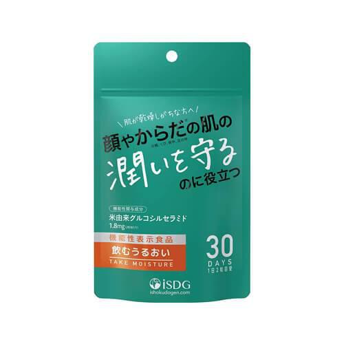 ISDG physician food same source dot-com drink moisture 300mg × 60 grain