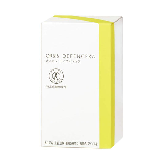 Orbis Defencera Drinking Skin Care Yuzu Flavor 30-Day 1.5g x 30 Tablets - Beauty Supplement