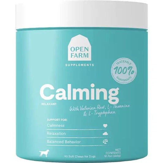 Open Farm Dog Supplement Calming Chews
