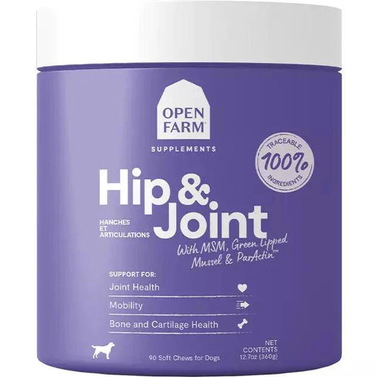Open Farm Dog Supplement Hip & Joint Chews