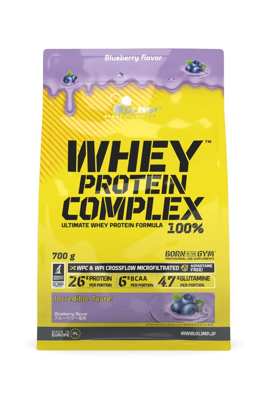 Olimp Sport Nutrition Whey Protein Complex 100% Blueberry 700G Wpc Wpi Blend Japan