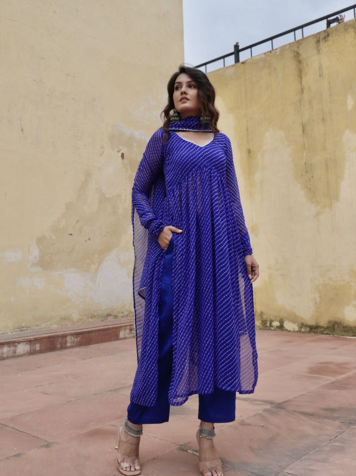 ONEWE INDIA Shashi Suit (Set of 3)