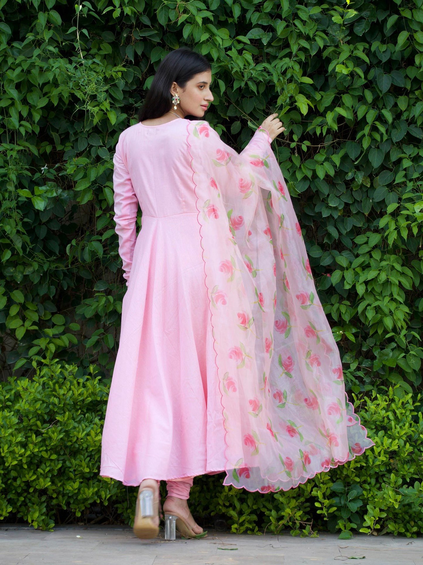 ONEWE INDIA Phoolan Suit (Set of 3)