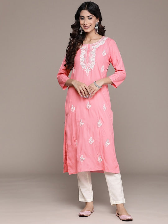 Anubhutee Embroidered Kurta