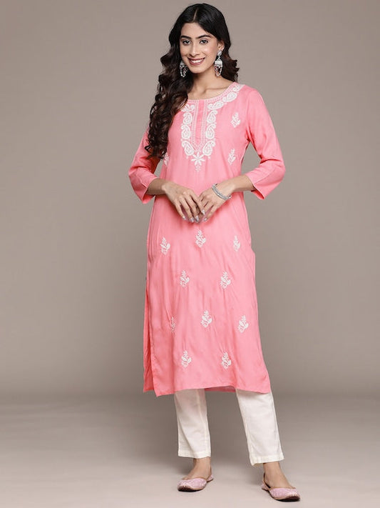 Anubhutee Embroidered Kurta